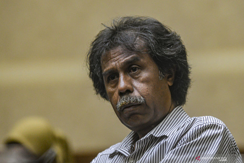 Pakar hukum tata negara Margarito Kamis. Foto : Antara /Muhammad Adimaja/nz.