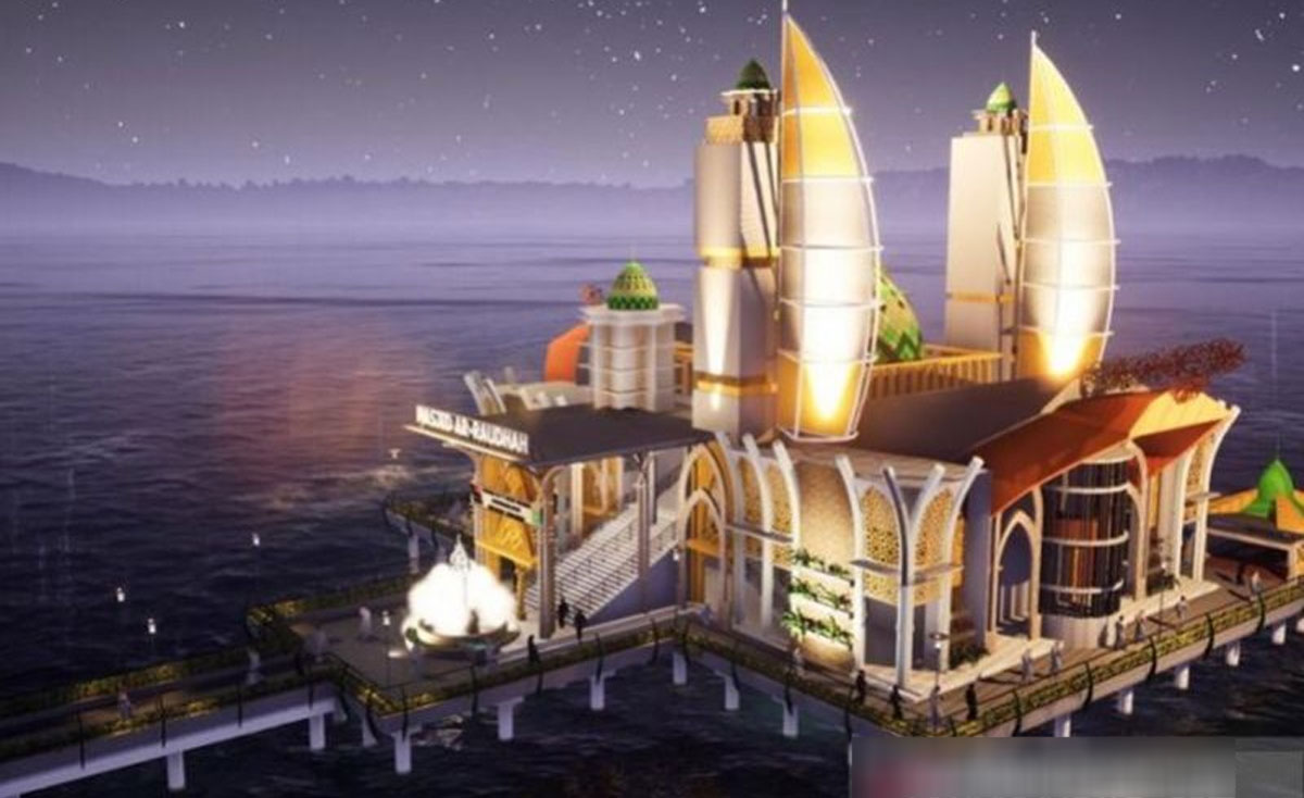masjid terapung