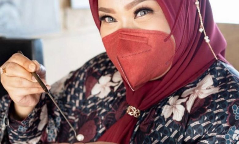Masker Berkalung Seri Nusantara &Quot;Kilau Mandalika&Quot; Diluncurkan