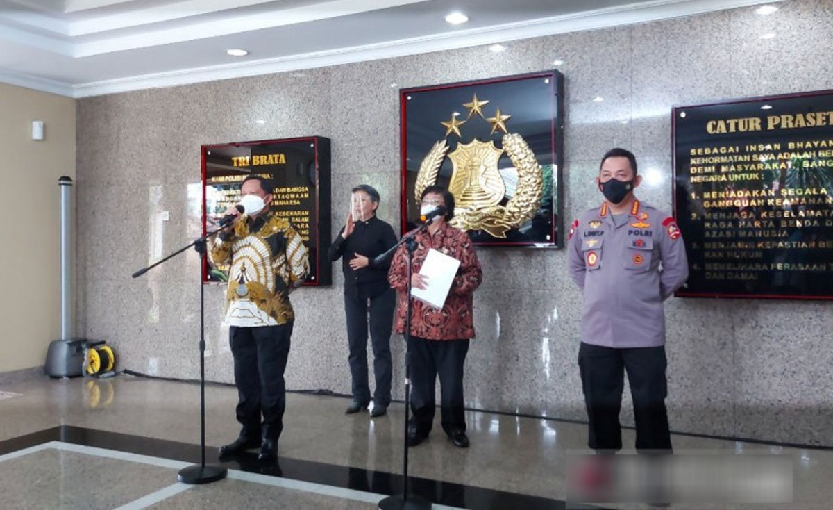 asap polri