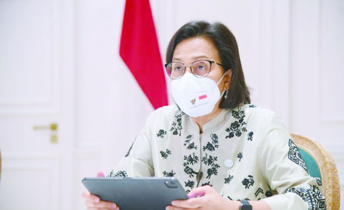 menkeu sri