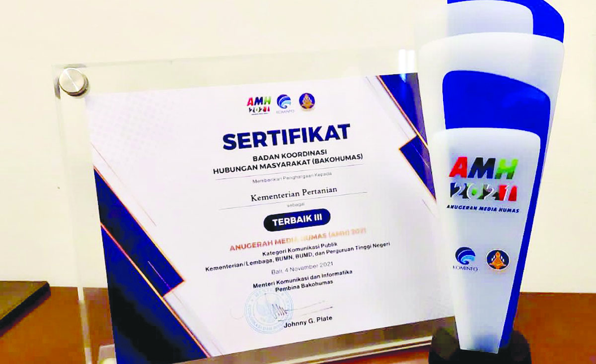 Penghargaan AMH 2021