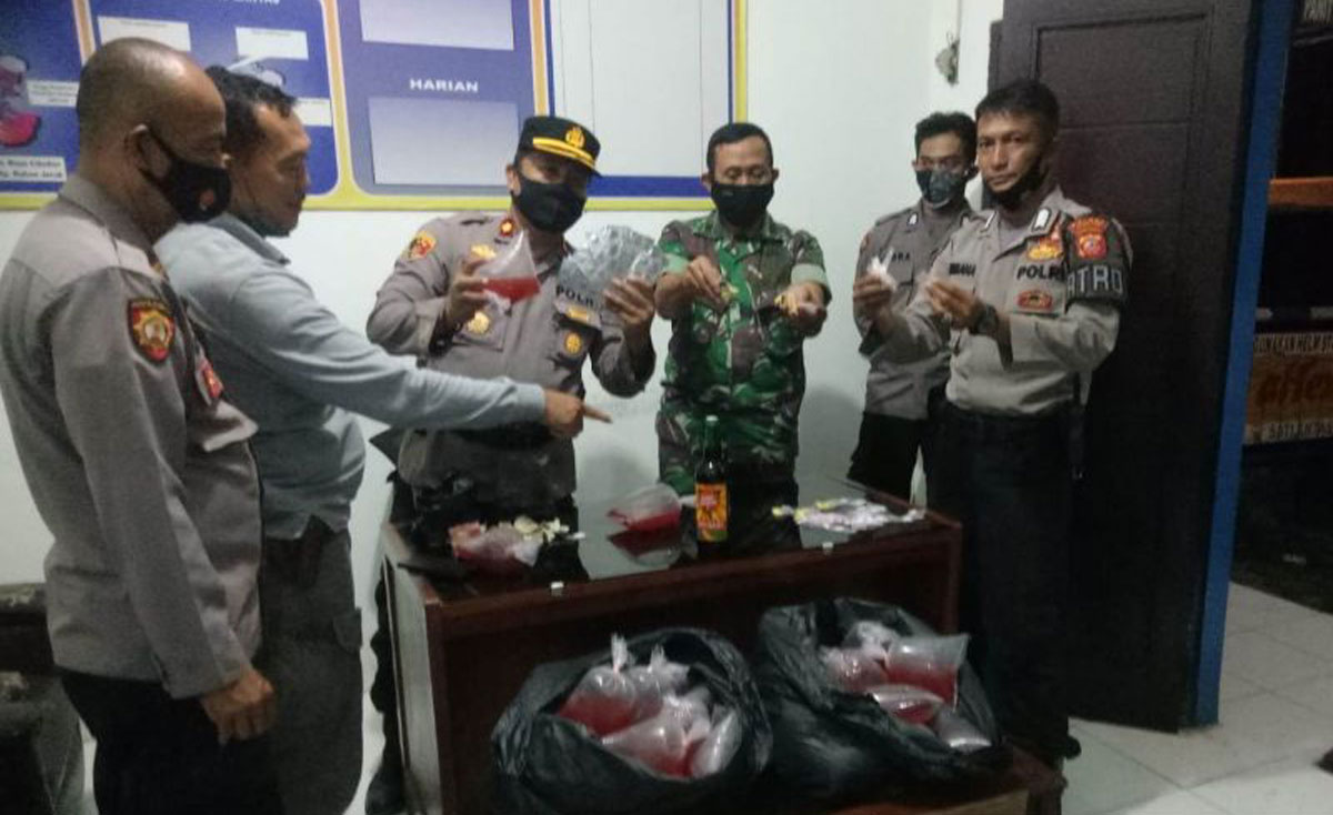 obat terlarang