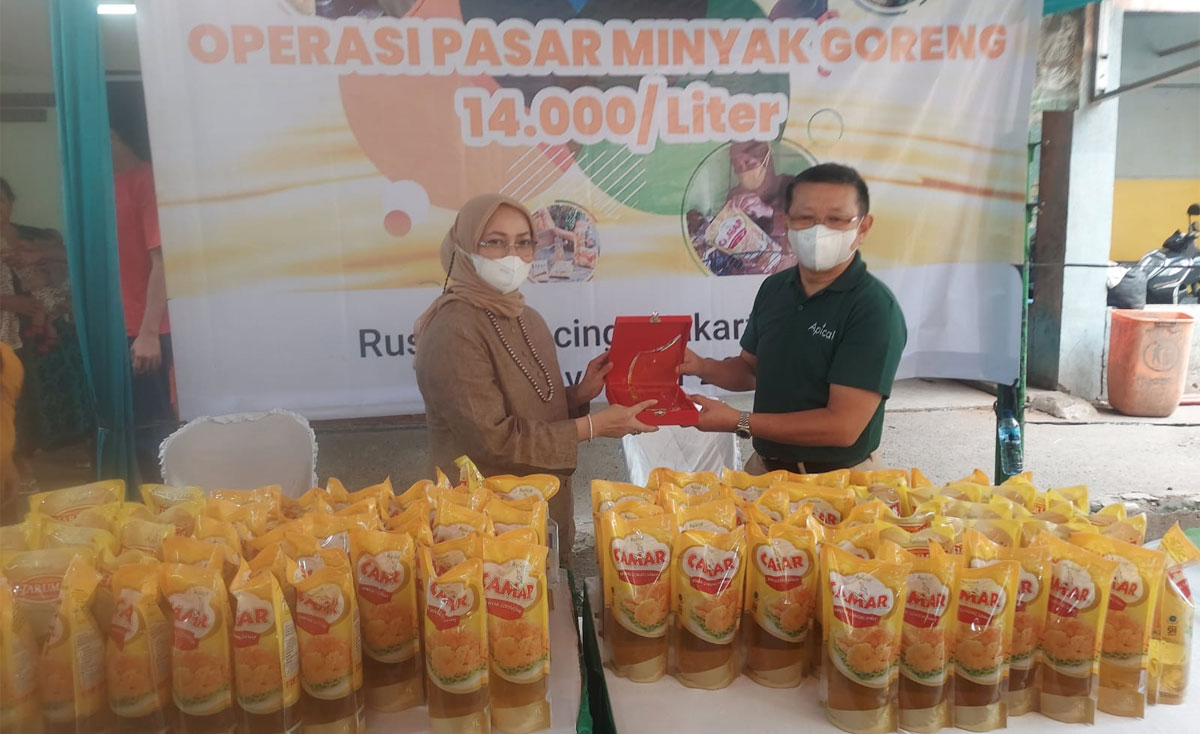 Operasi pasar minyak goreng
