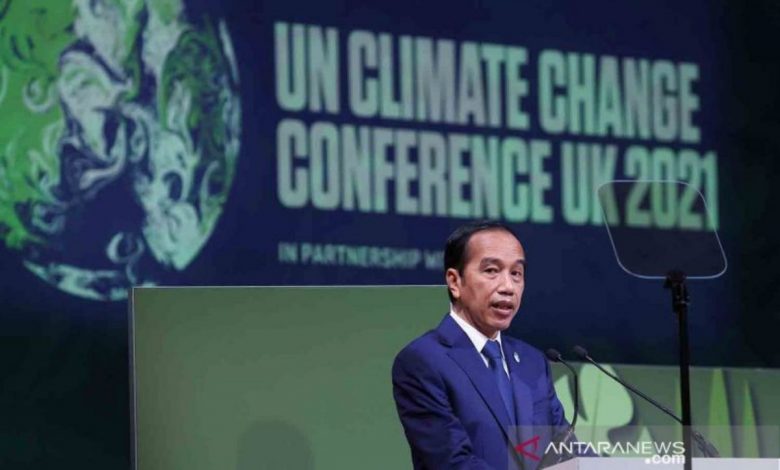 Pidato Jokowi Soal Deforestasi Di Cop26 Dinilai Berisi False Claim
