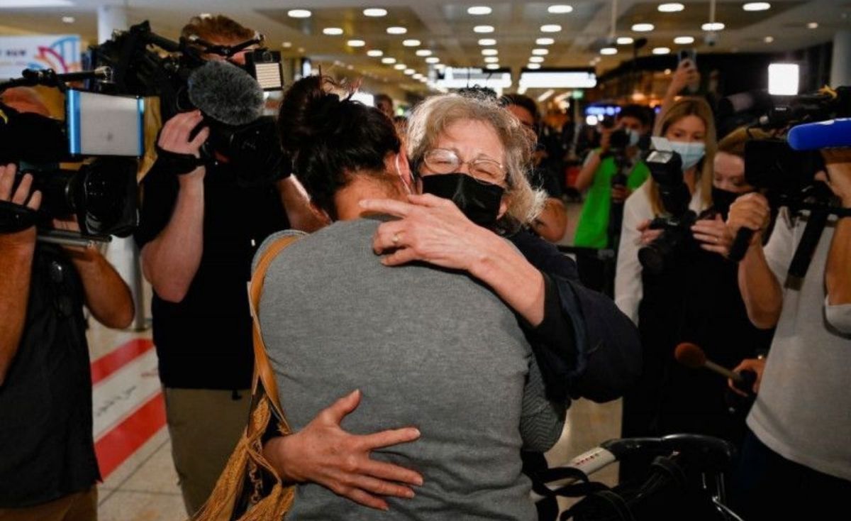 Di bandara Sydney