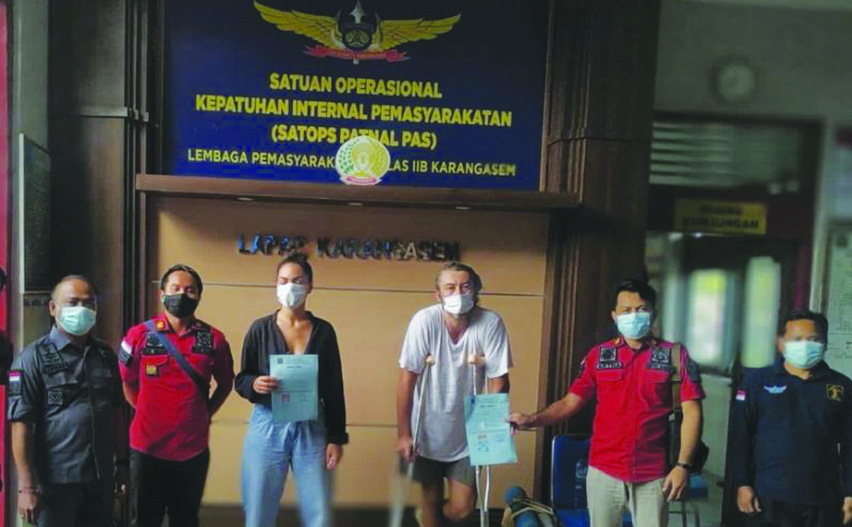 pemalsu surat pcr