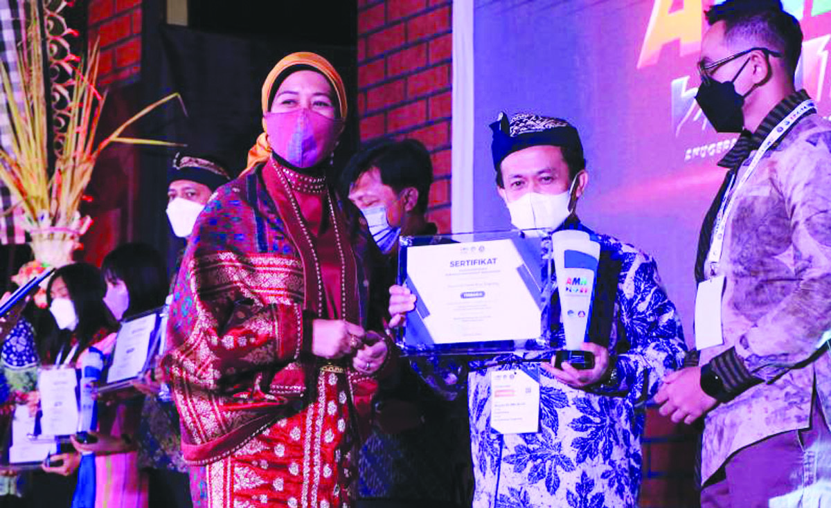 penghargaan dalam AMH 2021