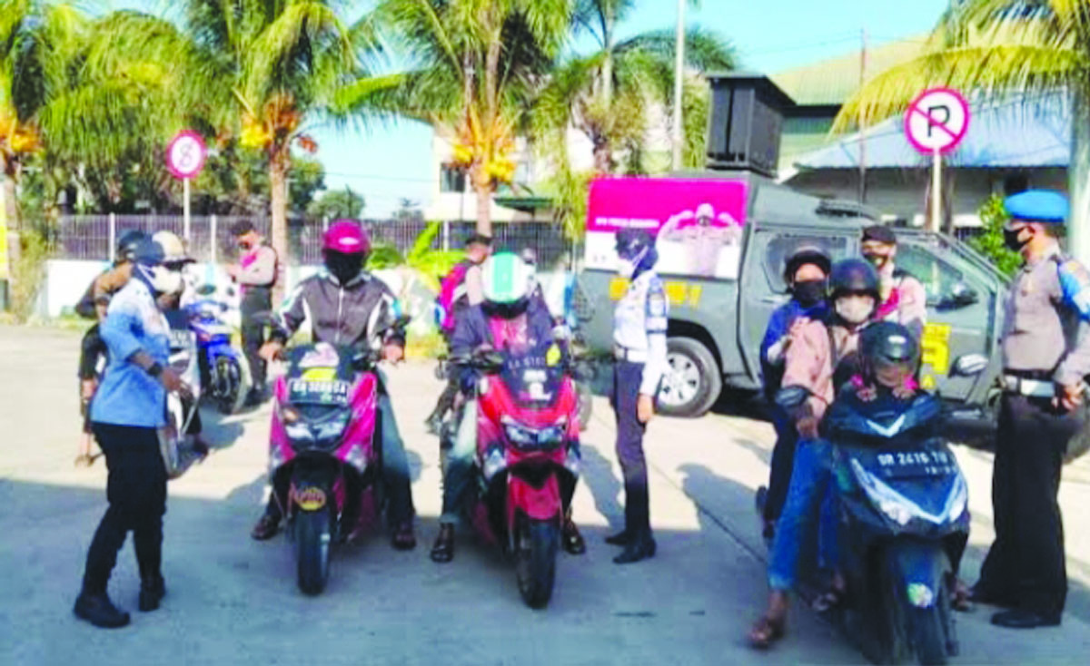 penyekatan nataru