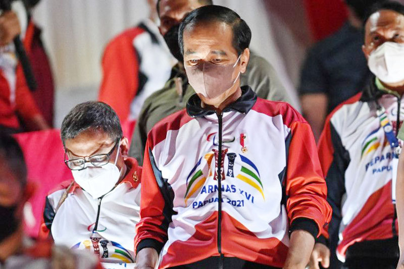 peparnas jokowi