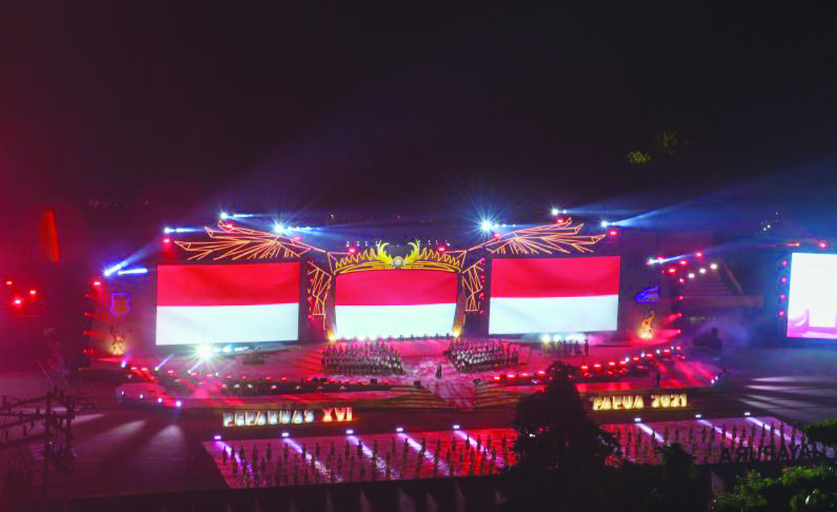 Peparnas Diawali Dialog Budaya