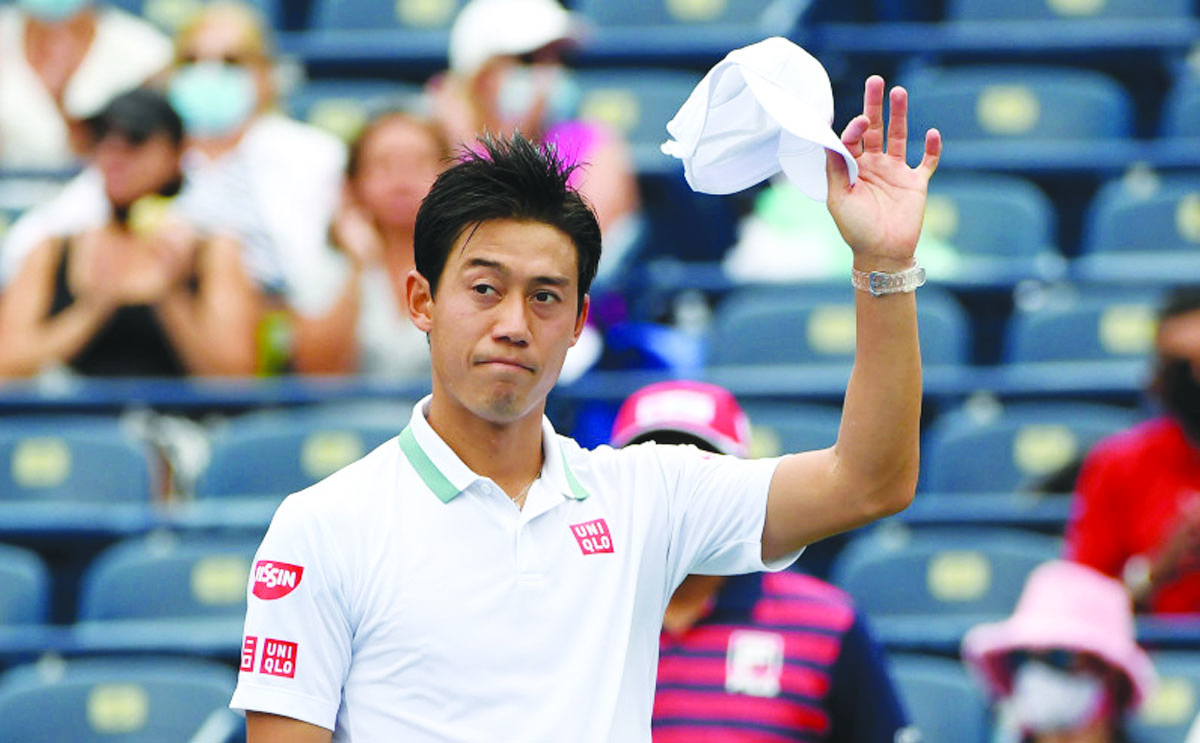 Kei Nishikori