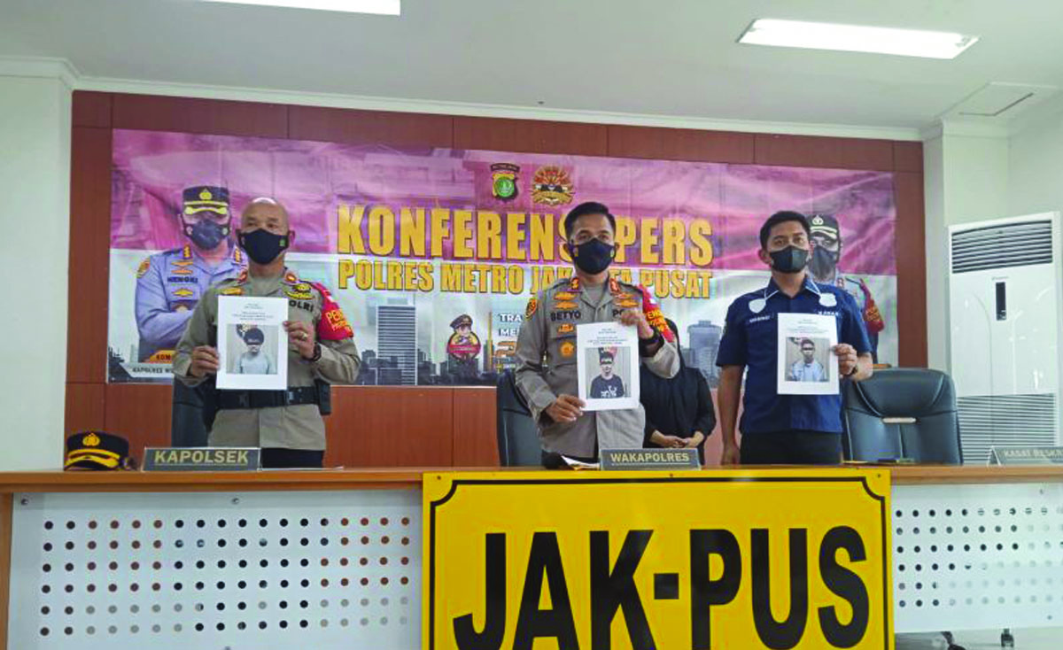 polres jakpus