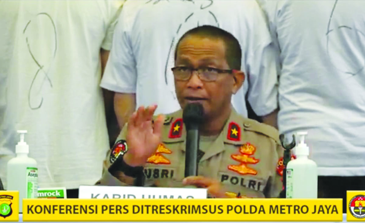 48 WNA Diringkus Polisi
