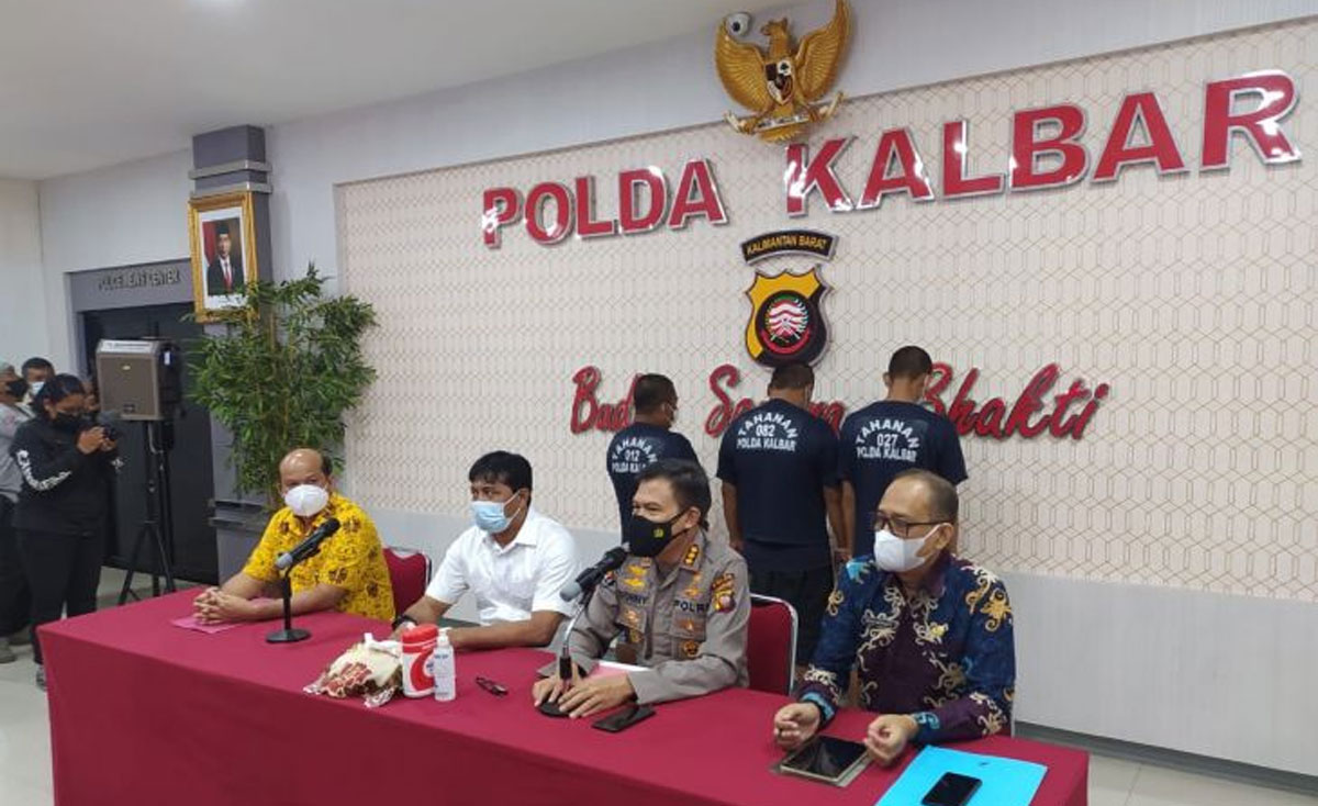 polda kalbar