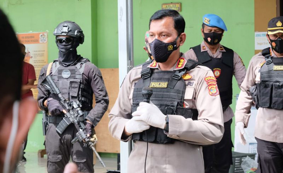 polda lampung