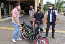Tuyahman Bersyukur Sepeda Motornya yang Hilang Dicuri 12 Tahun Lalu Sudah Ditemukan Polres Pelabuhan Tanjung Priok