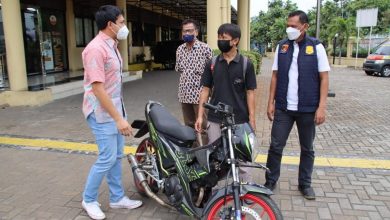 Tuyahman Bersyukur Sepeda Motornya Yang Hilang Dicuri 12 Tahun Lalu Sudah Ditemukan Polres Pelabuhan Tanjung Priok
