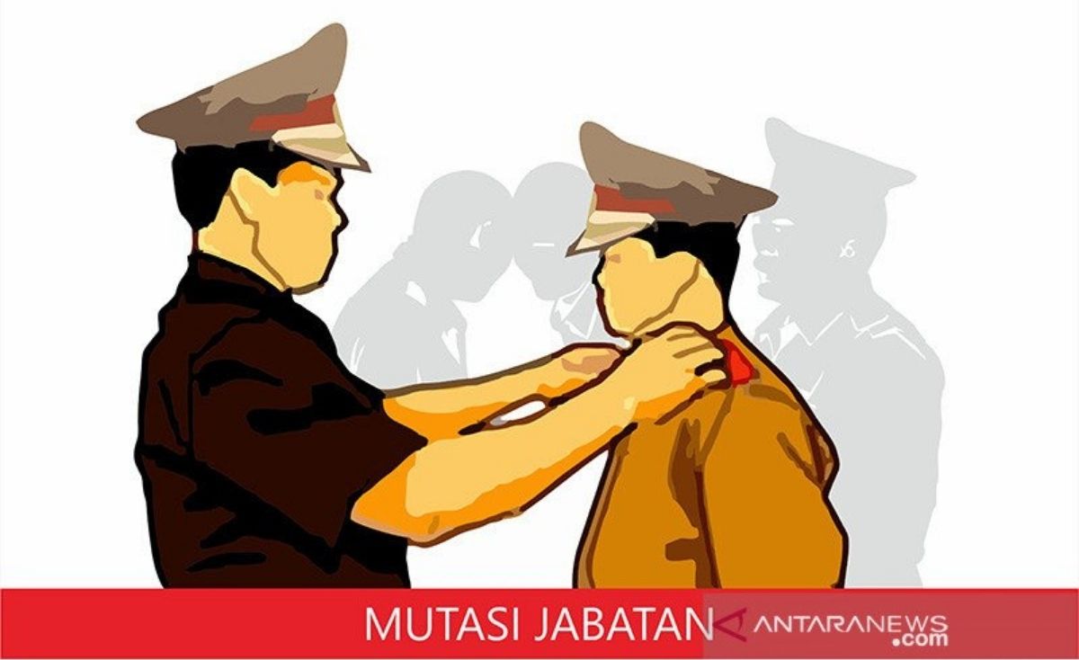 Ilustrasi - Polri mutasi pejabat. Foto: Antara/Ardika/am.