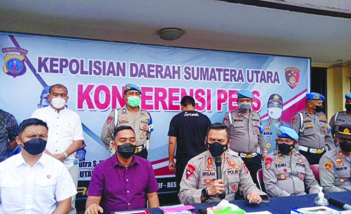 polisi medan