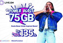 Power Blast 75GB