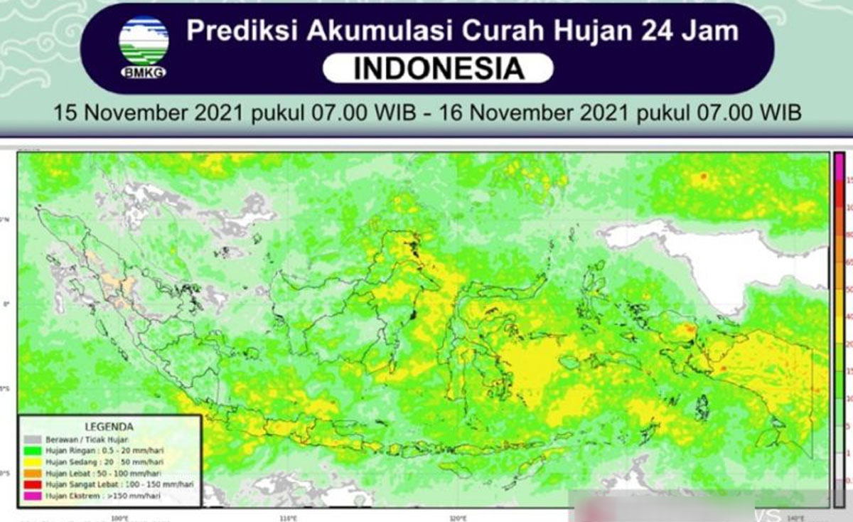 prakiraan cuaca