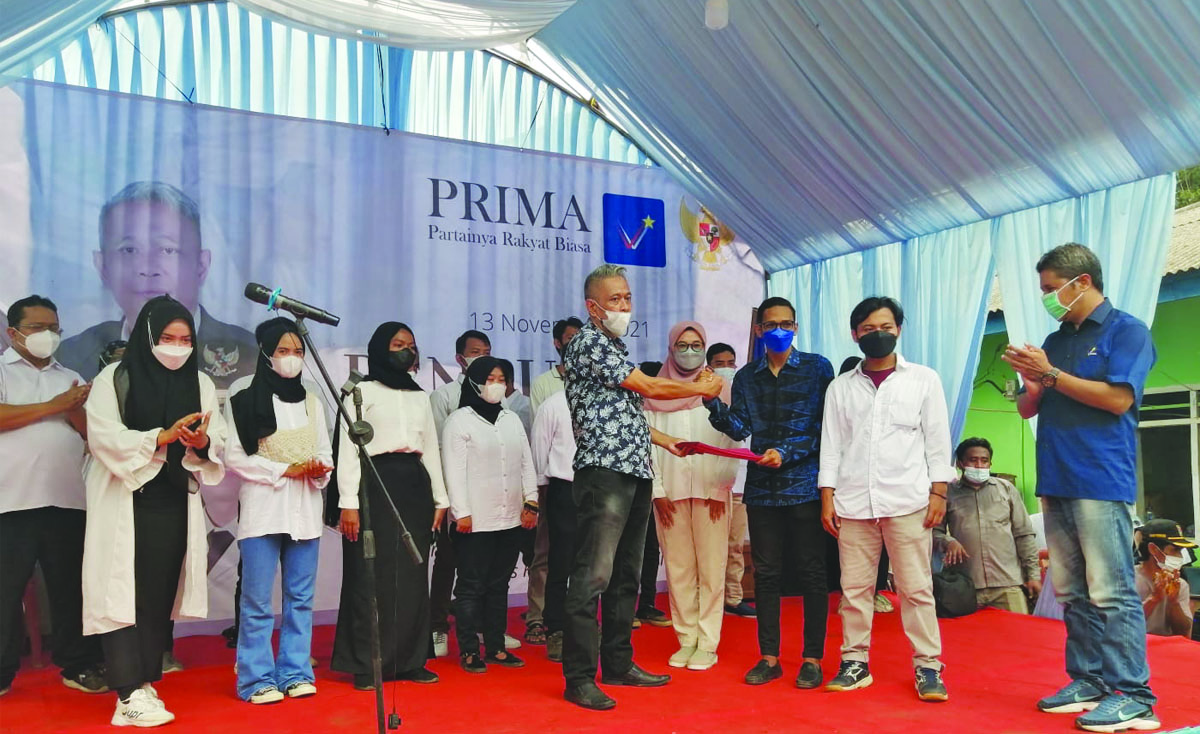 prima partai baru di banten