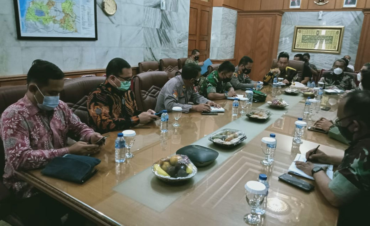 pembongkaran thm