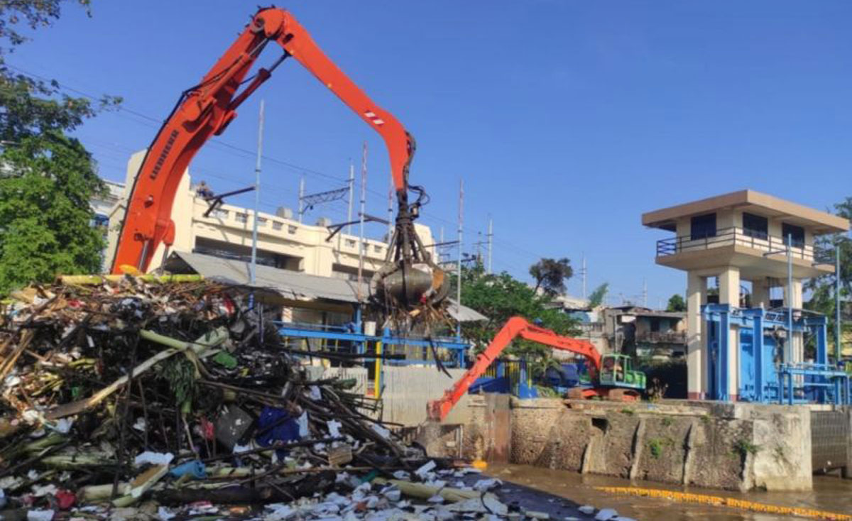 sampah kali