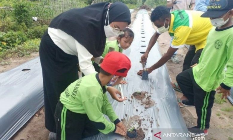 Lapas Sukamara Buka Agrowisata Edukasi Anak-Anak