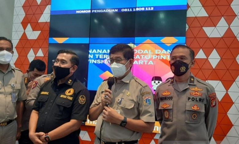 Wali Kota Di Jakarta Diperintahkan Mendata Bangunan Di Atas Saluran Air