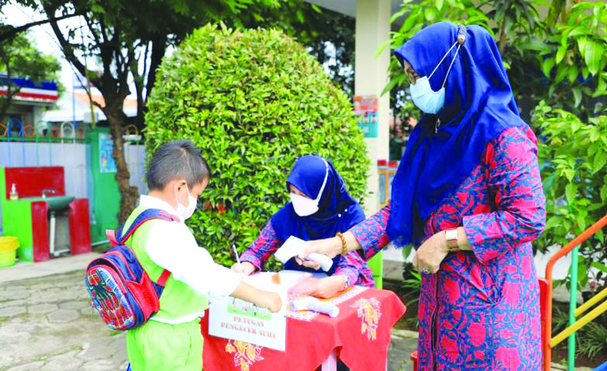 sekolah hijau