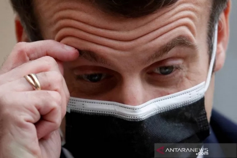 Presiden Prancis Emmanuel Macron