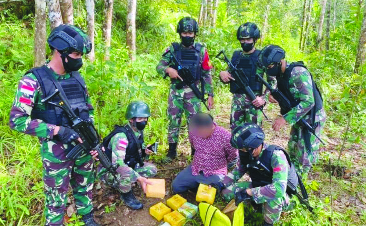 Pencucian Uang Sindikat Narkoba