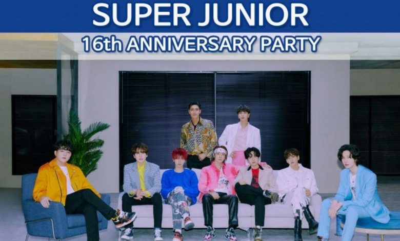 Super Junior Ingin Rayakan Hari Jadi Ke-16 Dengan Konser “Super Show”