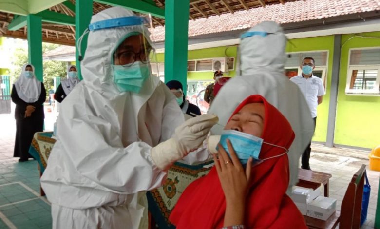 Yogyakarta Perkuat Testing dengan Sampling Antigen ke Siswa Dan Guru