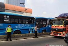 Hari Ini, Polisi Umumkan Hasil Penyelidikan Kecelakaan Transjakarta