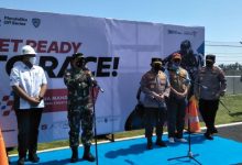 Panglima TNI dan Kapolri Cek Kesiapan WSBK di Mandalika