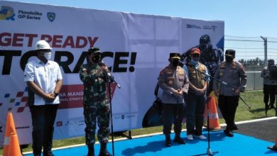 Panglima TNI dan Kapolri Cek Kesiapan WSBK di Mandalika