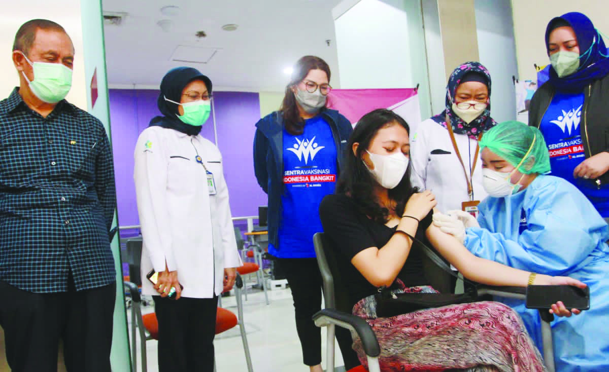 Program Sentra Vaksinasi Indonesia