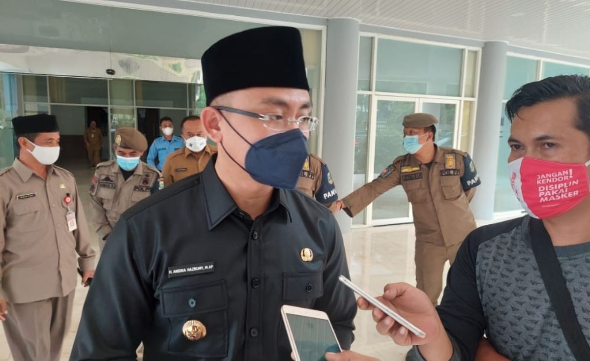 Wakil Gubernur Banten, Andika Hazrumy