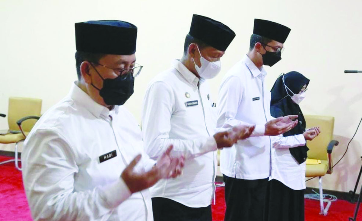 Gubernur Banten Lantik Kadis LH