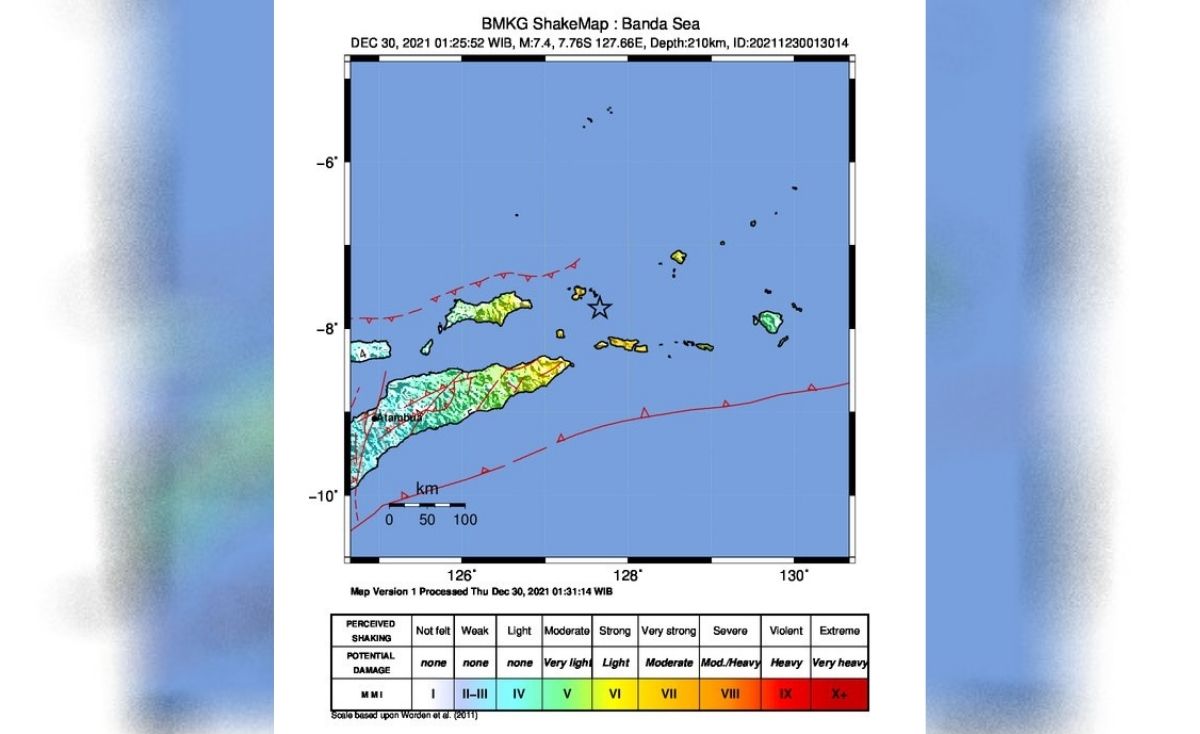 shakemap