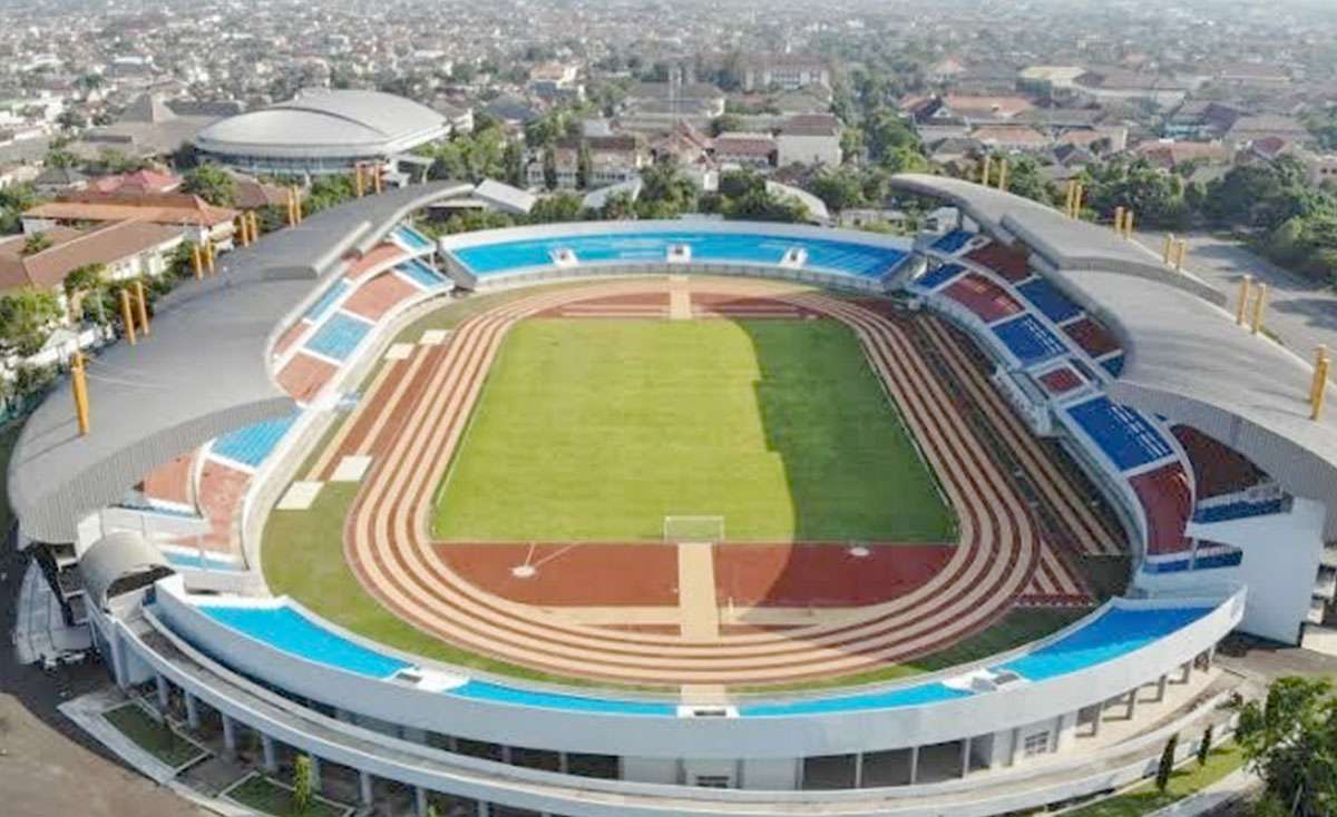 Stadion Mandala Krida di Daerah Istimewa Yogyakarta