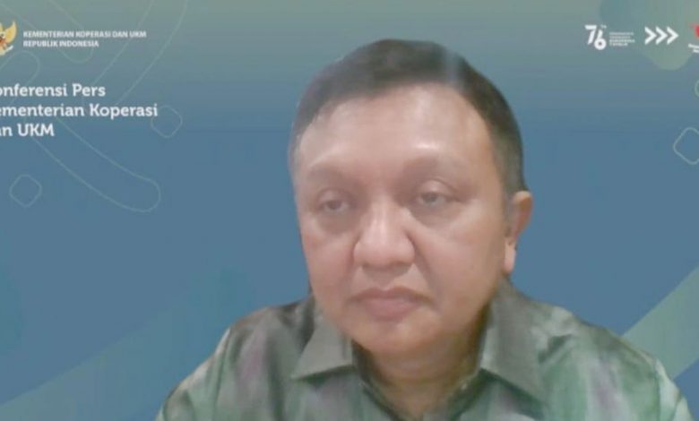 Deputi Bidang UKM Kemnkop UKM, Hanung Harimba Rachman