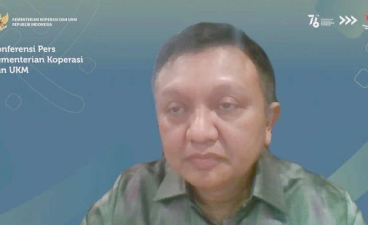 Deputi Bidang UKM Kemnkop UKM, Hanung Harimba Rachman