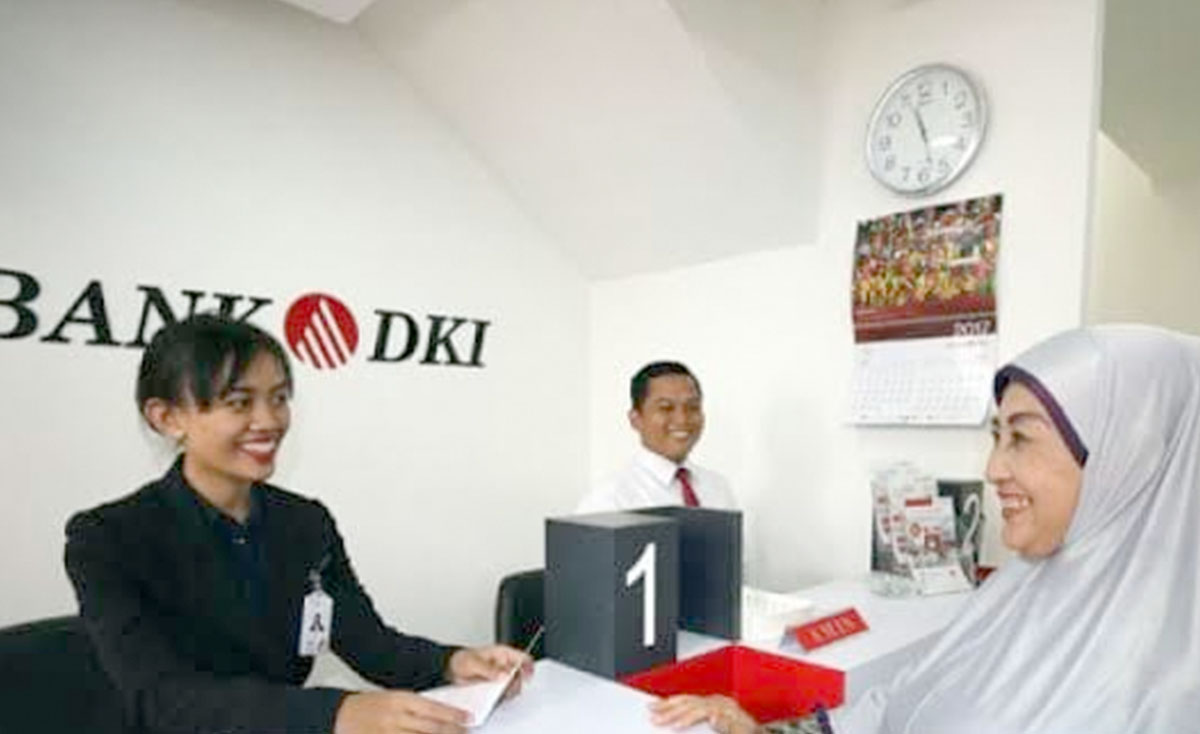 Ilustrasi-Bank DKI