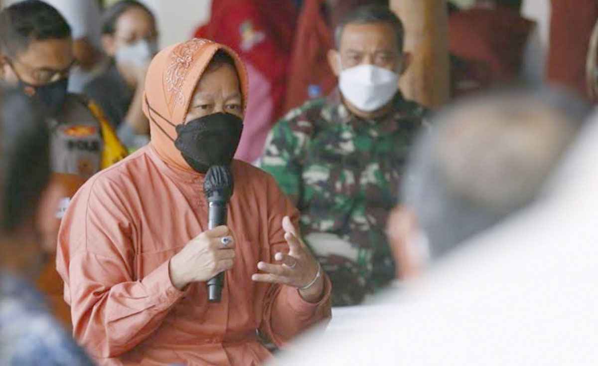 Menteri Tri Rismaharini