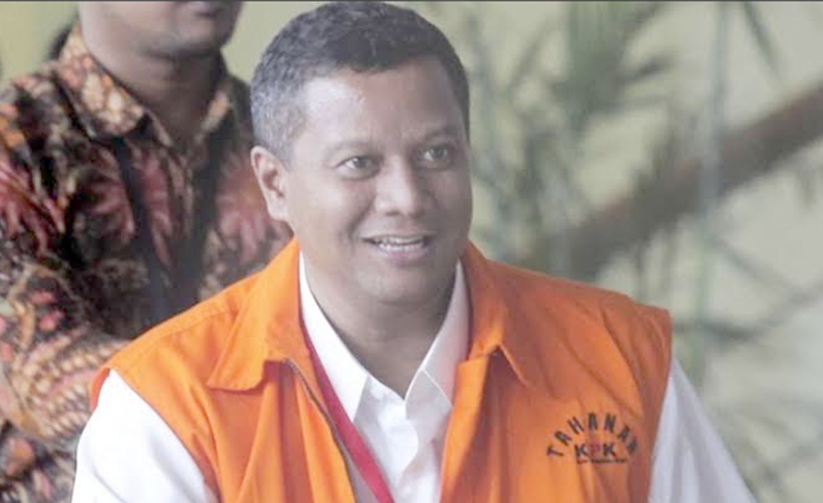 Mantan Bupati Mojokerto Mustofa Kamal Pasa