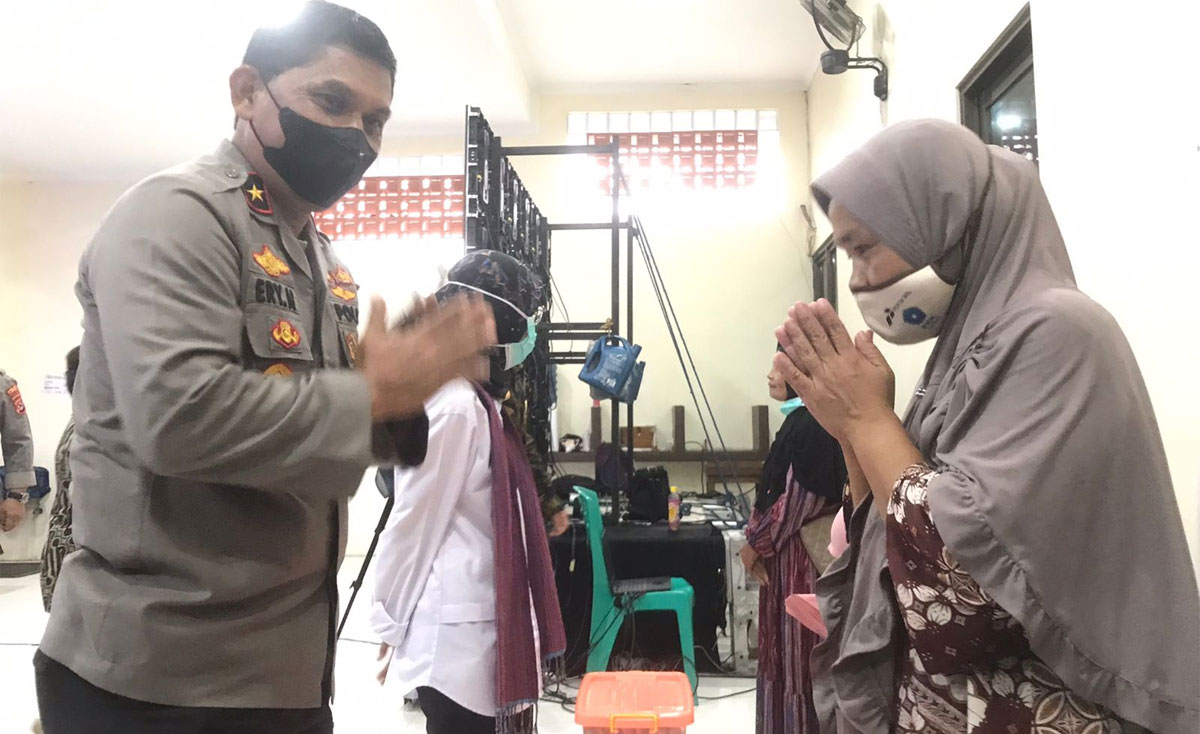 Gebyar Vaksin Polri